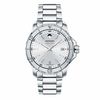Thumbnail Image 1 of Men's Movado Series 800 Watch with Silver Dial (Model 2600116)