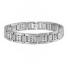 Thumbnail Image 1 of Men's Titanium Link Bracelet - 8.5&quot;