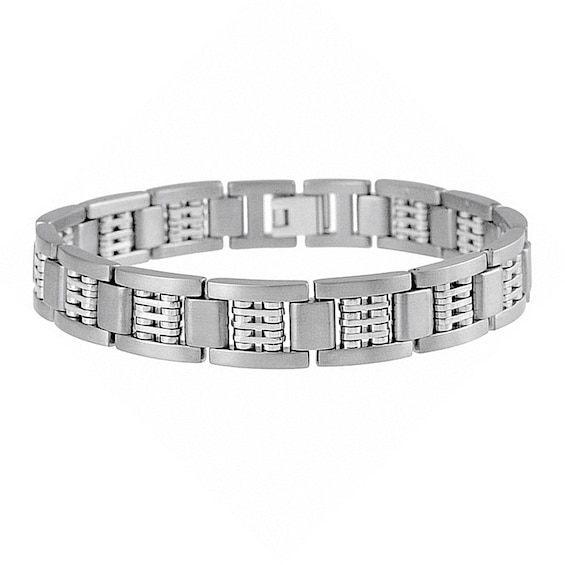 Titanium Link Bracelet - 8.5"