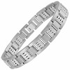 Thumbnail Image 2 of Men's Titanium Link Bracelet - 8.5&quot;