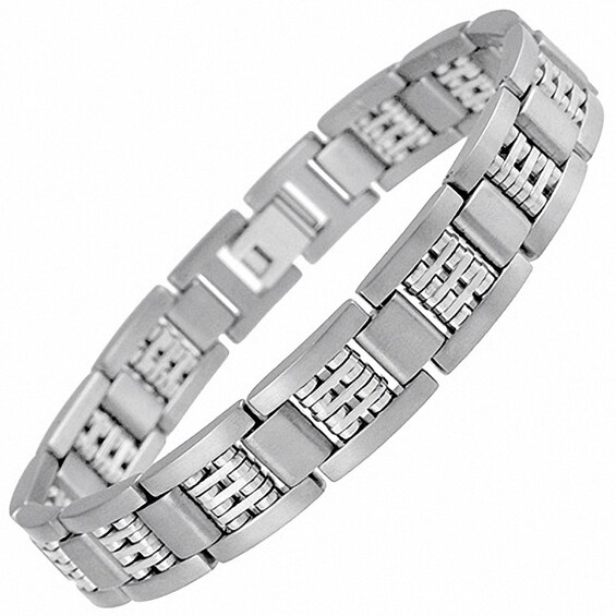 Titanium Link Bracelet - 8.5"