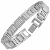 Thumbnail Image 3 of Men's Titanium Link Bracelet - 8.5&quot;