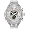 Thumbnail Image 0 of Men's Citizen Eco-Drive® Perpetual Calendar Chronograph Stainless Steel Watch (Model: BL5400-52A)