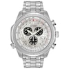 Thumbnail Image 1 of Men's Citizen Eco-Drive® Perpetual Calendar Chronograph Stainless Steel Watch (Model: BL5400-52A)