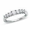 Thumbnail Image 1 of 1/3 CT. T.W. Diamond Seven-Stone Band in 10K White Gold