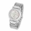 Thumbnail Image 1 of Ladies' DKNY Stainless Steel Chronograph Watch with Mother-of-Pearl Dial (Model: NY4331)