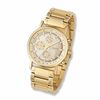 Thumbnail Image 1 of Ladies' DKNY Gold-Tone Chronograph Bracelet Watch (Model: NY4332)