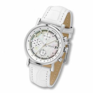 Ladies DKNY SS watch w/Lthr strap DKNY Women main image 3