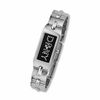 Thumbnail Image 1 of Ladies' DKNY Stainless Steel Bracelet Watch with Crystal Accent Logo (Model: NY4620)