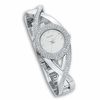 Thumbnail Image 1 of Ladies' DKNY Bracelet Watch with Silver Dial and Crystal Accents (Model: NY4716)