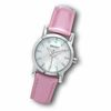 Thumbnail Image 1 of Ladies' DKNY White Dial Watch with Pink Leather Strap (Model: NY4761)