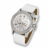 Thumbnail Image 1 of Ladies' Zodiac Streamline Chronograph Strap Watch with Mother-of-Pearl Dial (Model: ZO3911)