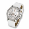 Thumbnail Image 0 of Ladies' Zodiac Streamline Chronograph Strap Watch with Mother-of-Pearl Dial (Model: ZO3911)