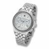 Thumbnail Image 0 of Ladies' Zodiac Streamline Chronograph Watch with Mother-of-Pearl Dial (Model: ZO7615)