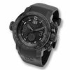 Thumbnail Image 0 of Men's Zodiac ZMX 03 Black IP Strap Watch with Black Dial (Model: ZO8507)