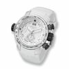 Thumbnail Image 0 of Men's Zodiac ZMX 03 Watch with White Dial and White Rubber Strap (Model: ZO8511)