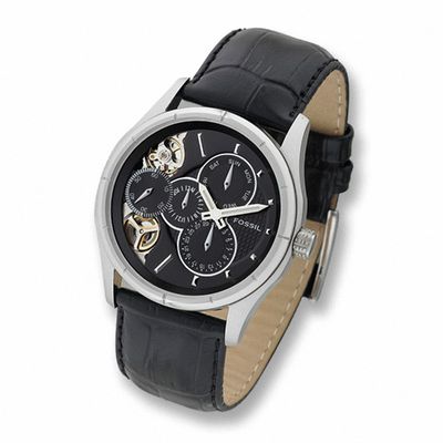 Fossil Twist Automatic Strap Watch 