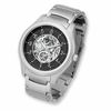 Thumbnail Image 0 of Men's Fossil Automatic Watch with Skeleton Black Dial (Model: ME3007)