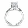 Thumbnail Image 2 of Celebration Lux® 2 CT. T.W. Cushion-Cut Diamond Solitaire Engagement Ring in 18K White Gold (H/SI2)