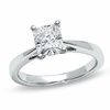 Thumbnail Image 1 of Celebration Lux® 1-1/2 CT. Cushion-Cut Certified Diamond Solitaire Engagement Ring in 18K White Gold (H/SI2)