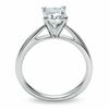 Thumbnail Image 3 of Celebration Lux® 1-1/2 CT. Cushion-Cut Certified Diamond Solitaire Engagement Ring in 18K White Gold (H/SI2)
