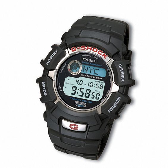 Men's Casio Solar Powered Digital G-Shock Watch (Model: G2310-1)