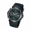 Thumbnail Image 1 of Men's Casio Analog/Digital Black Street Rider G-Shock Watch (Model: 300-3AV)