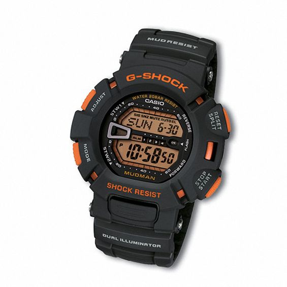 g shock mudman