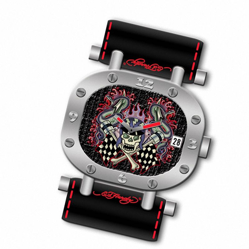 Main Image 1 of Ed Hardy Bolt Los Angeles Watch (Model: BT-LA)