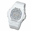 Thumbnail Image 0 of Ladies' Casio Classic White Baby-G Watch (Model: BG-5600WH-7)