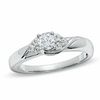 Thumbnail Image 0 of 1/2 CT. T.W. Diamond Engagement Ring in 14K White Gold