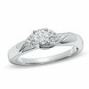 Thumbnail Image 1 of 1/2 CT. T.W. Diamond Engagement Ring in 14K White Gold