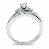 Thumbnail Image 2 of 1/2 CT. T.W. Diamond Engagement Ring in 14K White Gold