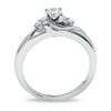 Thumbnail Image 1 of 1/2 CT. T.W. Diamond Engagement Ring in 14K White Gold