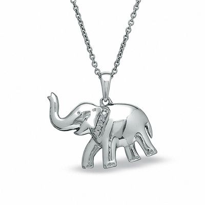 Stainless Vintage Cool Elephant Necklace Pendant Charm For Girl Boy Titanium 