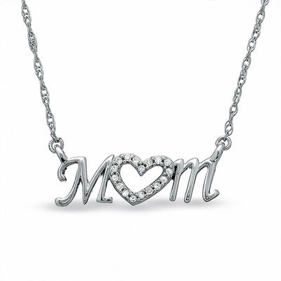 zales mothers necklace