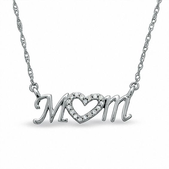 Zales Mom Necklace $55.44 Shipped | Free Stuff Finder