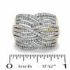 Thumbnail Image 3 of 1 CT. T.W. Diamond Fashion Ring in 10K Gold