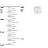 Thumbnail Image 2 of 2 CT. T.W. Diamond Solitaire Stud Earrings in 14K White Gold
