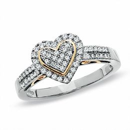 Shop Diamond Heart Rings Zales