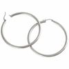 Thumbnail Image 0 of 50mm Stainless Steel Hoop Earrings