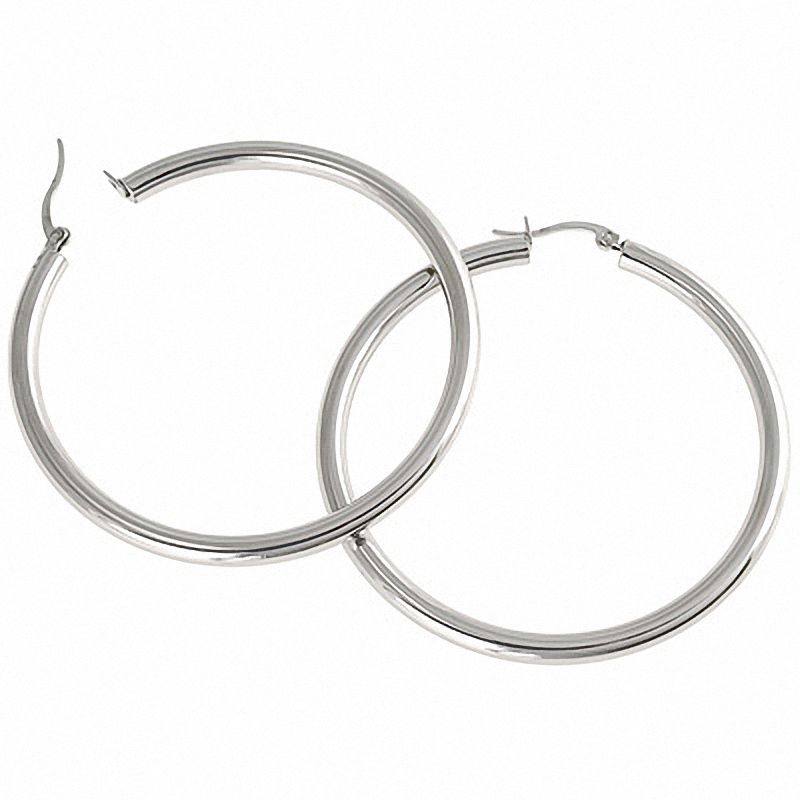 Sterling Silver Hoop Earrings & Necklaces | Large Silver Hoops | Next UK