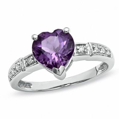 zales purple ring