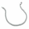 Thumbnail Image 2 of 1/4 CT. T.W. Diamond Line Bracelet in Sterling Silver