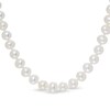 Thumbnail Image 1 of 5.0-6.0mm Freshwater Cultured Pearl Strand with 14K Gold Clasp -16"
