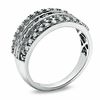 Thumbnail Image 2 of 1/2 CT. T.W. Diamond Five Row Anniversary Band in 10K White Gold
