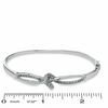 Thumbnail Image 3 of Diamond Accent Three Piece Knot Set in Sterling Silver