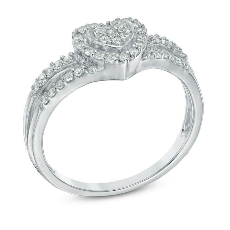 Zales Heart Engagement Ring 2024 elginaudiology
