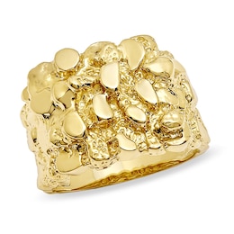 Nugget Ring in 10K Gold