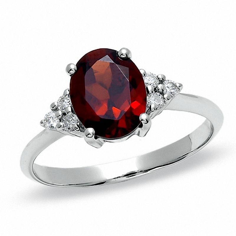 garnet vs diamond